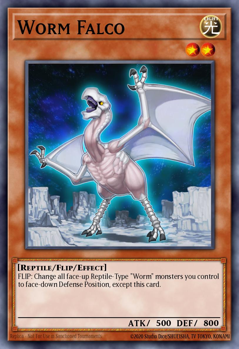 Worm Falco Duel Terminal Normal Parallel Rare DT01-EN080 Duel Terminal 1 Yugioh card