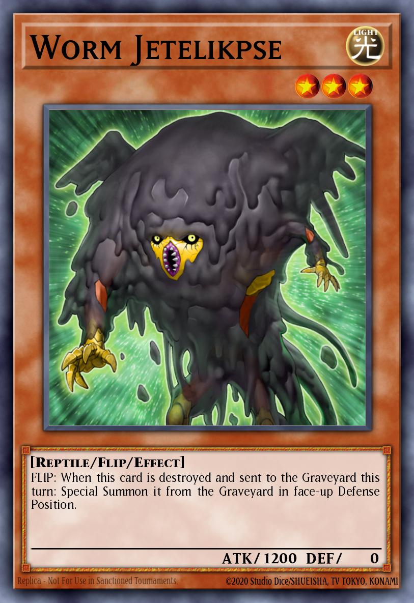 Worm Jetelikpse Duel Terminal Normal Parallel Rare DT01-EN084 Duel Terminal 1 Yugioh card