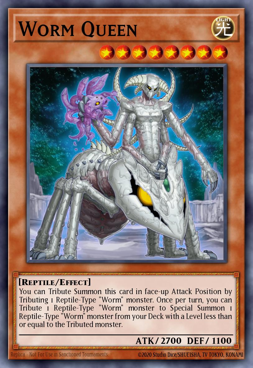 Worm Queen Duel Terminal Super Parallel Rare DT02-EN084 Duel Terminal 2 Yugioh card