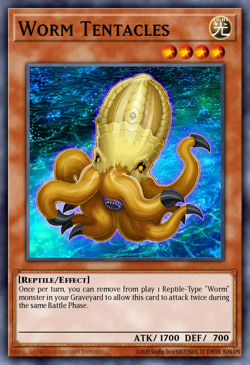 Worm Tentacles Duel Terminal Normal Parallel Rare DT03-EN030 Duel Terminal 3 Yugioh card