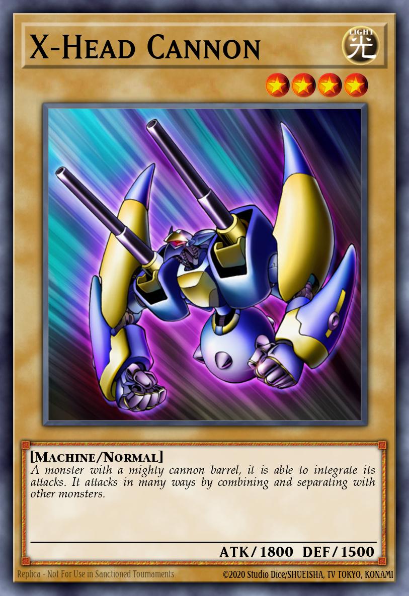 X-Head Cannon Ultra Rare KC01-EN013 25th Anniversary Ultimate Kaiba Set Yugioh card