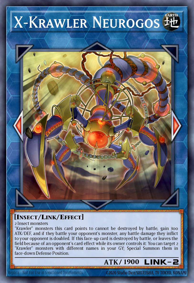 X-Krawler Neurogos Common CIBR-EN049 Circuit Break Yugioh card