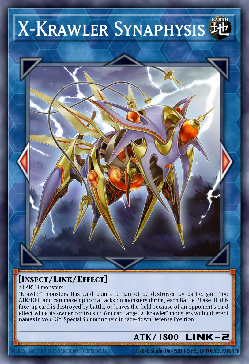 X-Krawler Synaphysis Common CIBR-EN048 Circuit Break Yugioh card