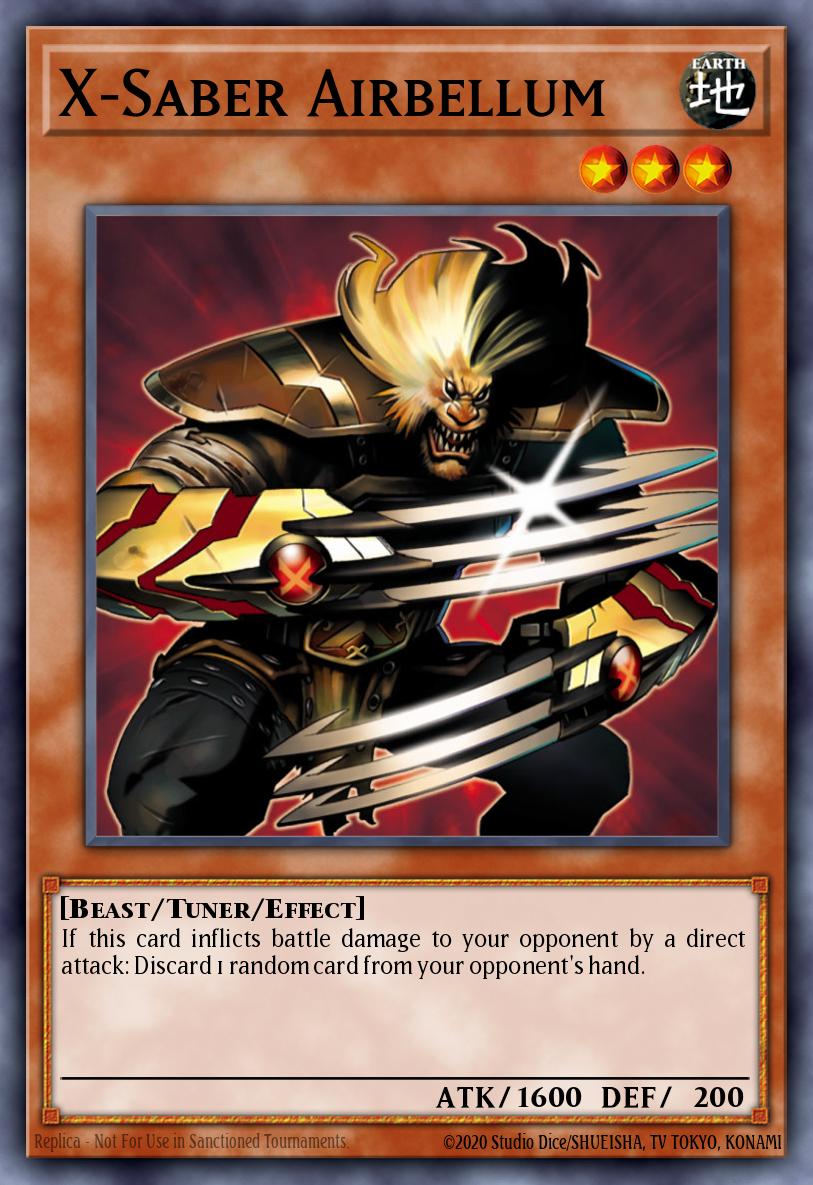 X-Saber Airbellum Common L26D-ENX01 Legendary Modern Decks 2026 Yugioh card