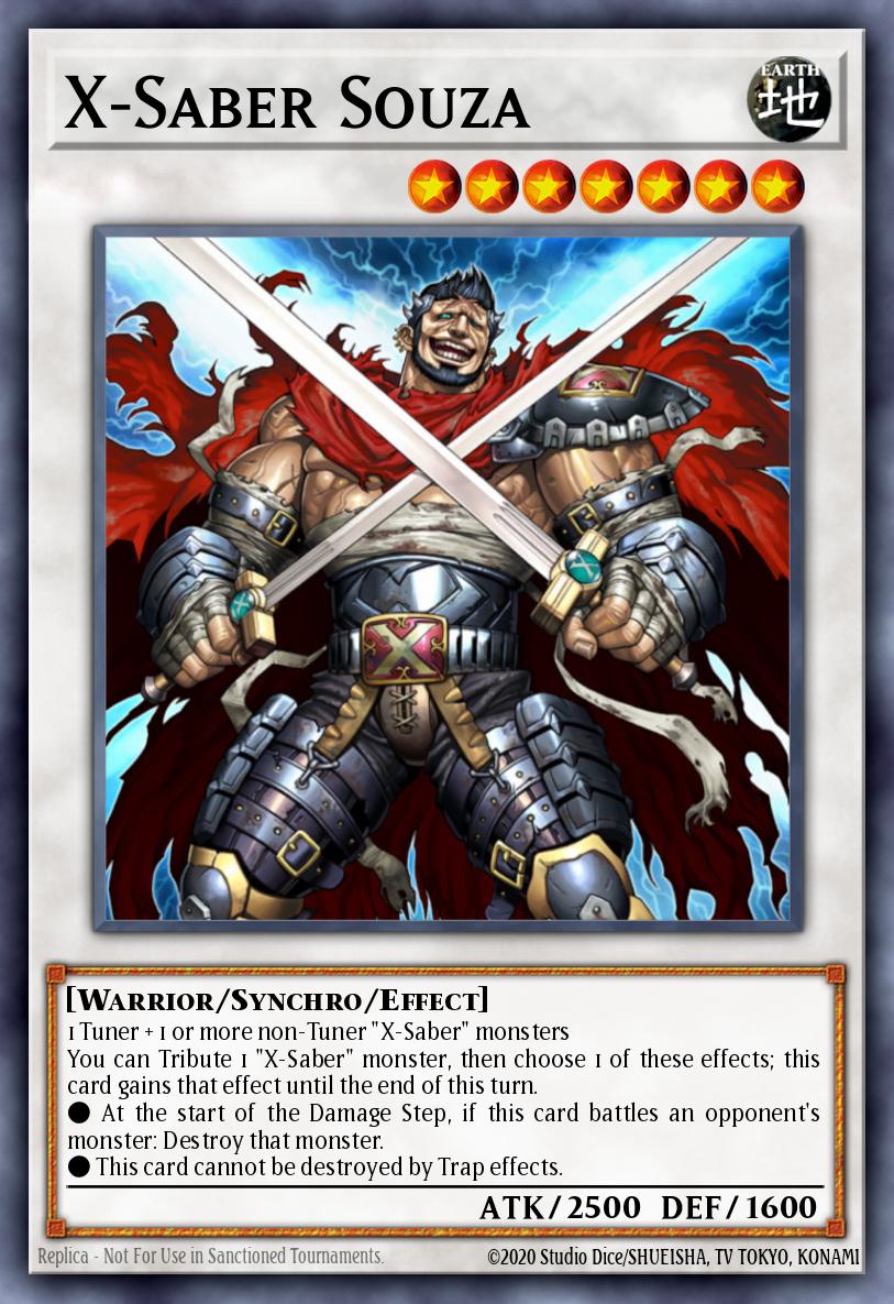 X-Saber Souza Common L26D-ENX37 Legendary Modern Decks 2026 Yugioh card