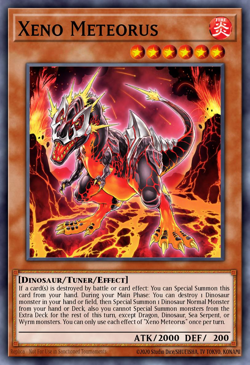 Xeno Meteorus Ultra Rare BLGG-EN080 Battles of Legend: Glorious Gallery Yugioh card