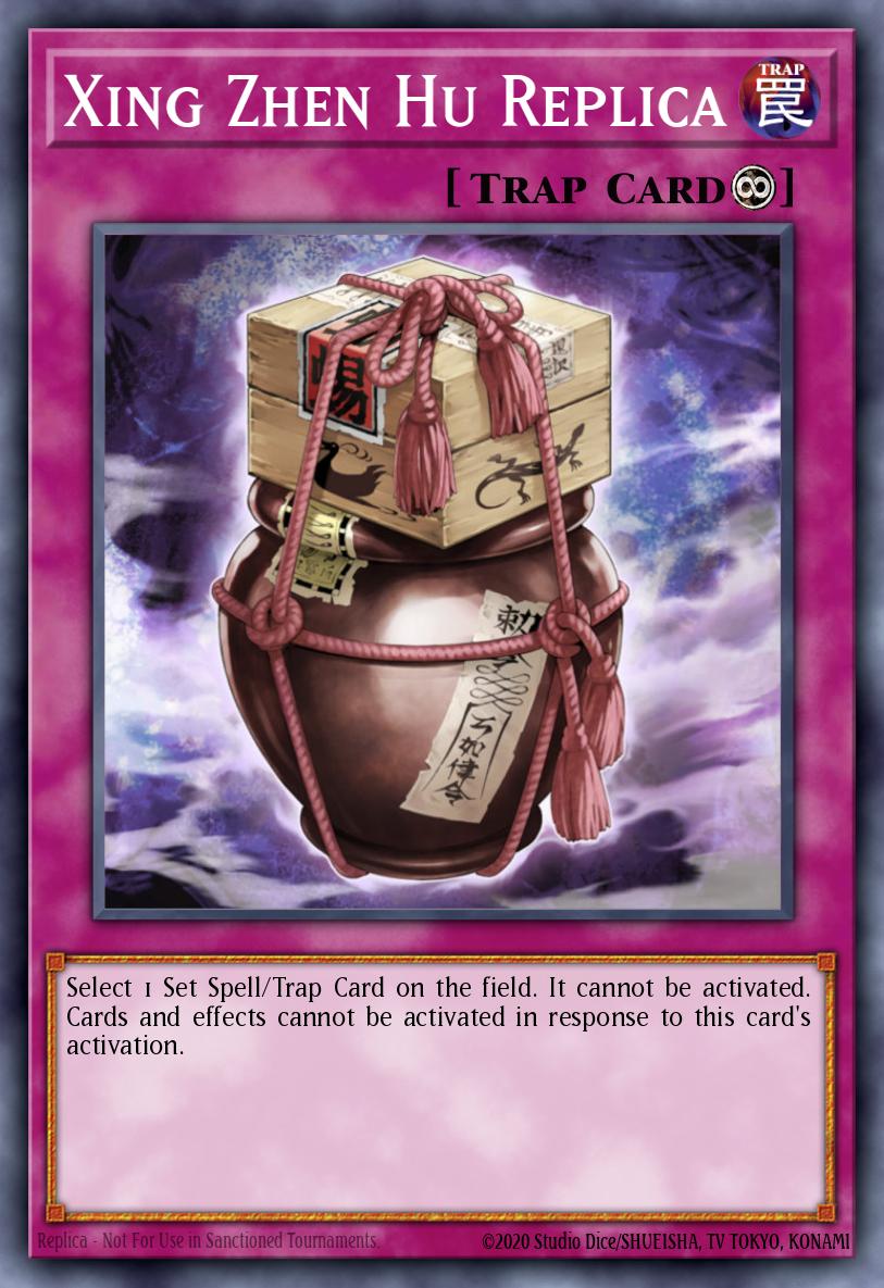 Xing Zhen Hu Replica Common STOR-EN077 Storm of Ragnarok Yugioh card