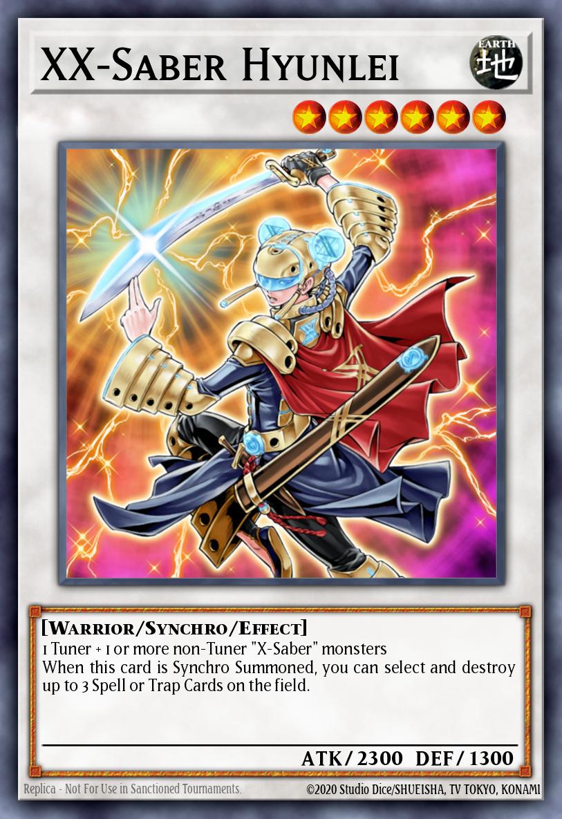 XX-Saber Hyunlei Common L26D-ENX35 Legendary Modern Decks 2026 Yugioh card