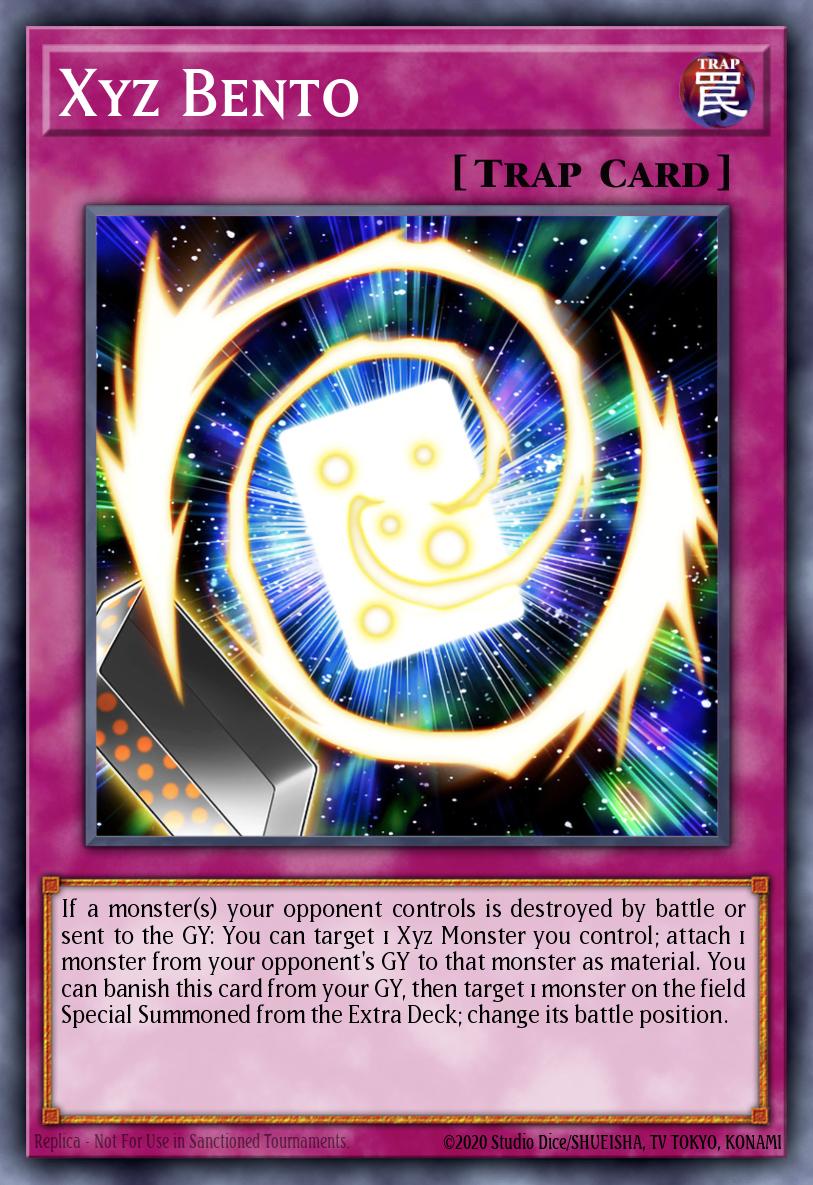 Xyz Bento Ultra Rare BLMR-EN027 Battles of Legend Monstrous Revenge Yugioh card