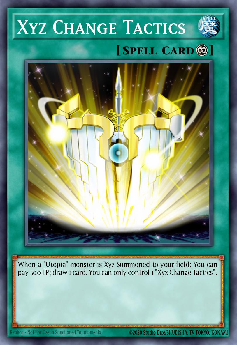 Xyz Change Tactics Ultra Rare DUPO-EN065 Duel Power Yugioh card