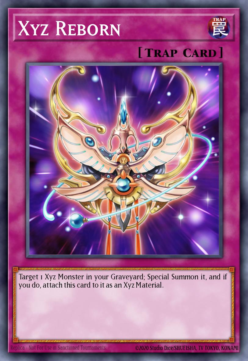 Xyz Reborn Common STAX-EN019 2-Player Starter Set Yugioh card