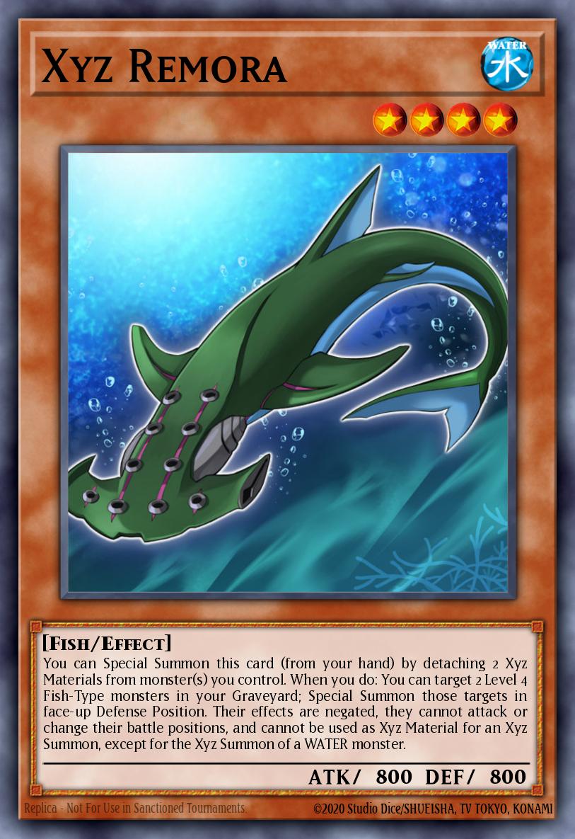 Xyz Remora Common CBLZ-EN011 Cosmo Blazer Yugioh card