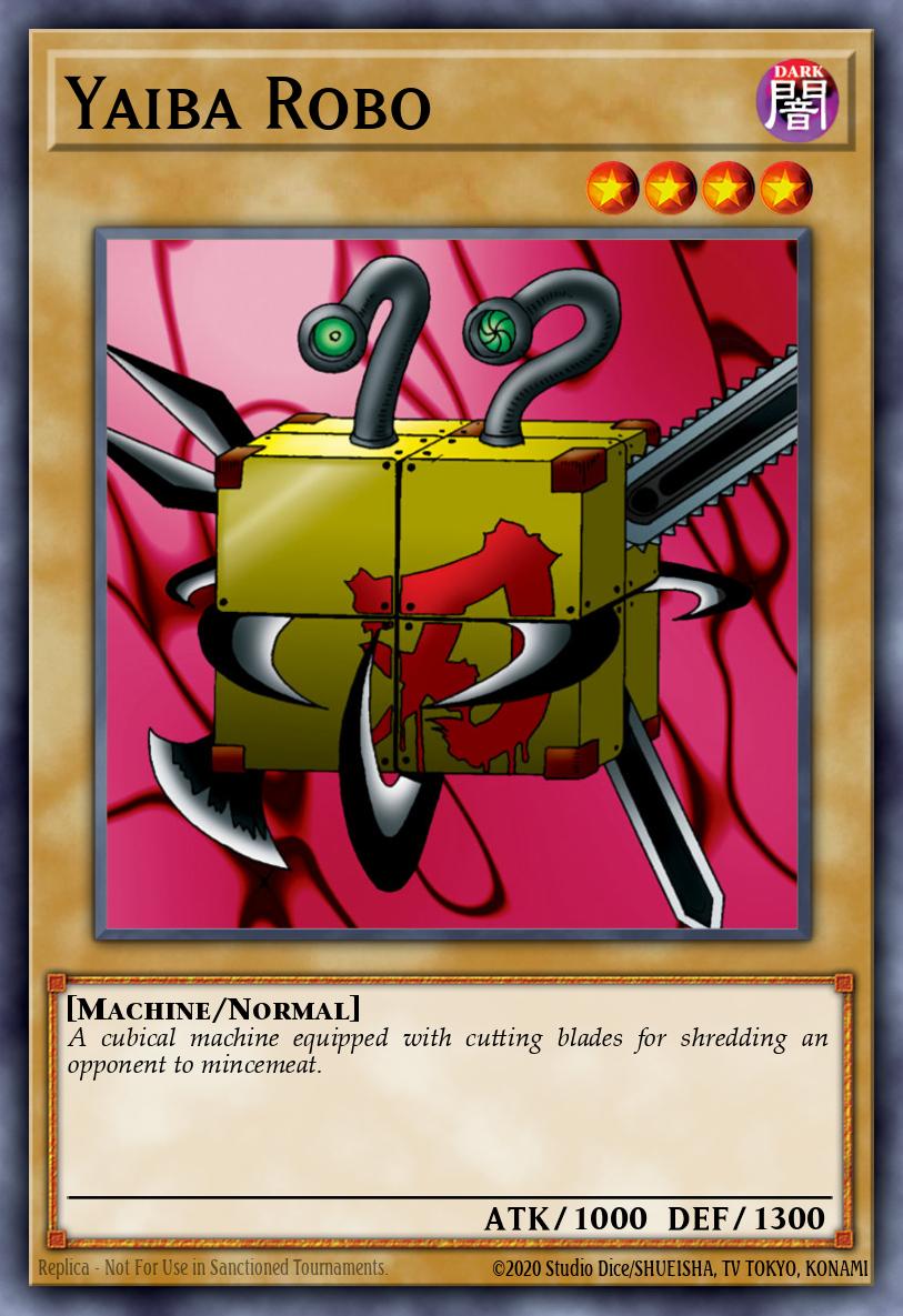 Yaiba Robo Common SS05-ENB02 Speed Duel Starter Decks Twisted Nightmares Yugioh card