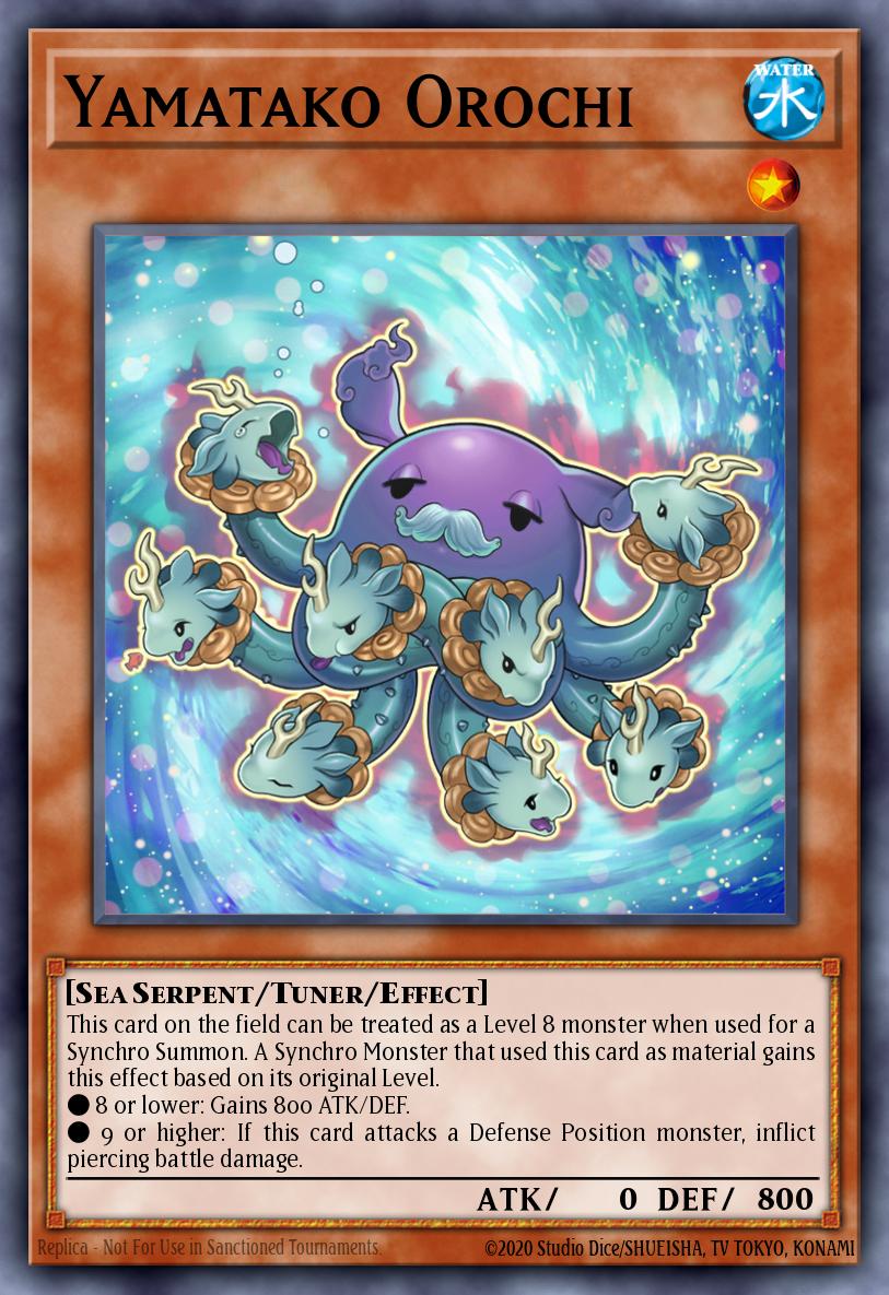 Yamatako Orochi Super Rare MP23-EN078 25th Anniversary Tin Dueling Heroes Mega Pack Yugioh card