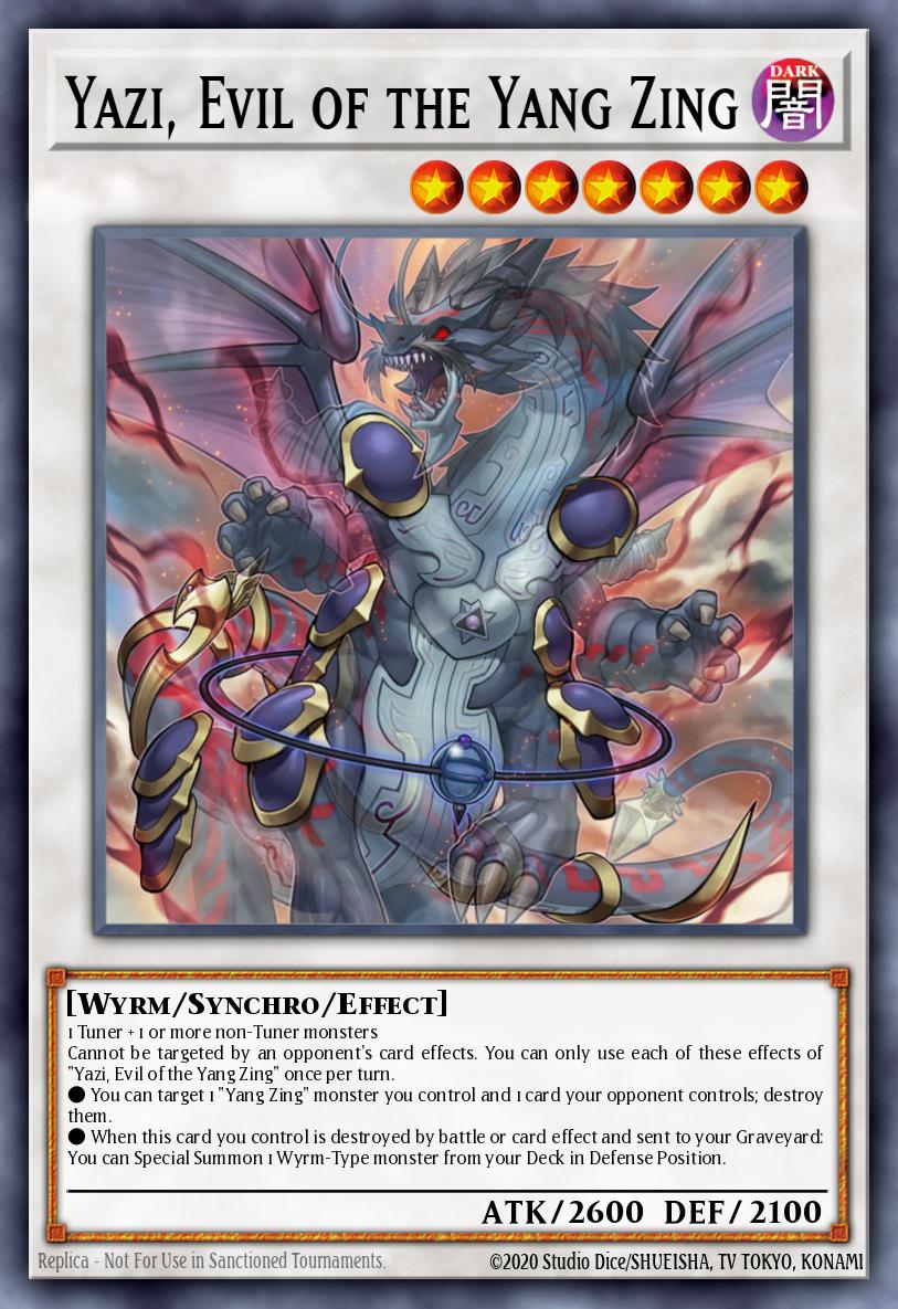 Yazi Evil of the Yang Zing Secret Rare MP15-EN163 2015 Mega-Tin Mega Pack Yugioh card