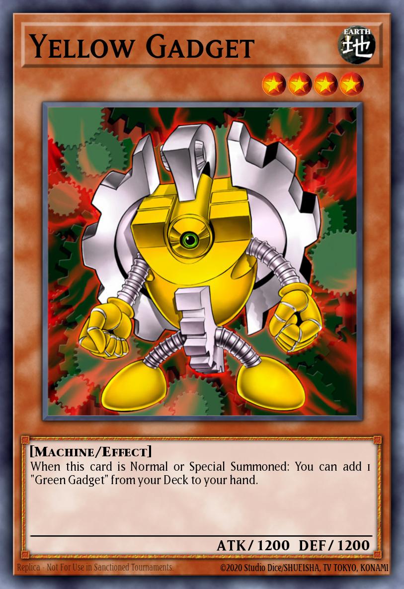 Yellow Gadget Quarter Century Secret Rare MP24-EN013 25th Anniversary Tin Dueling Mirrors Yugioh card
