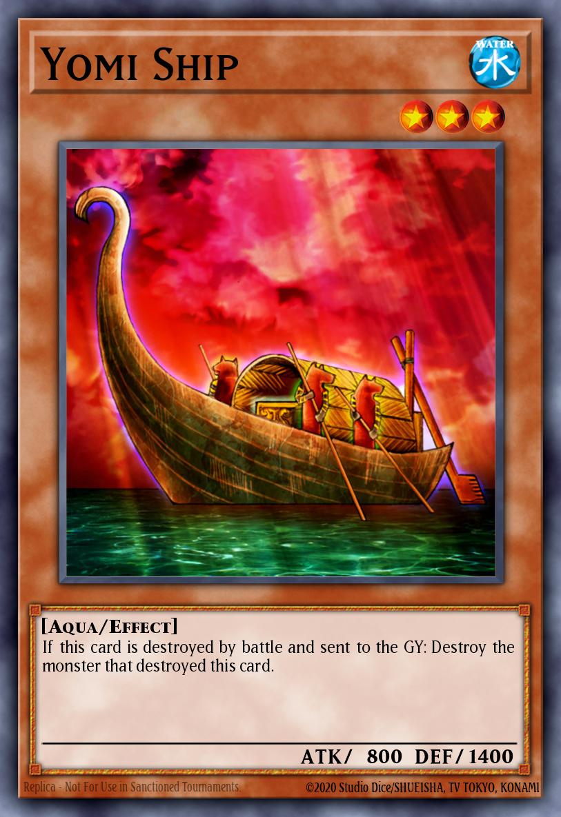 Yomi Ship Common DR1-EN019 Dark Revelation Volume 1 Yugioh card