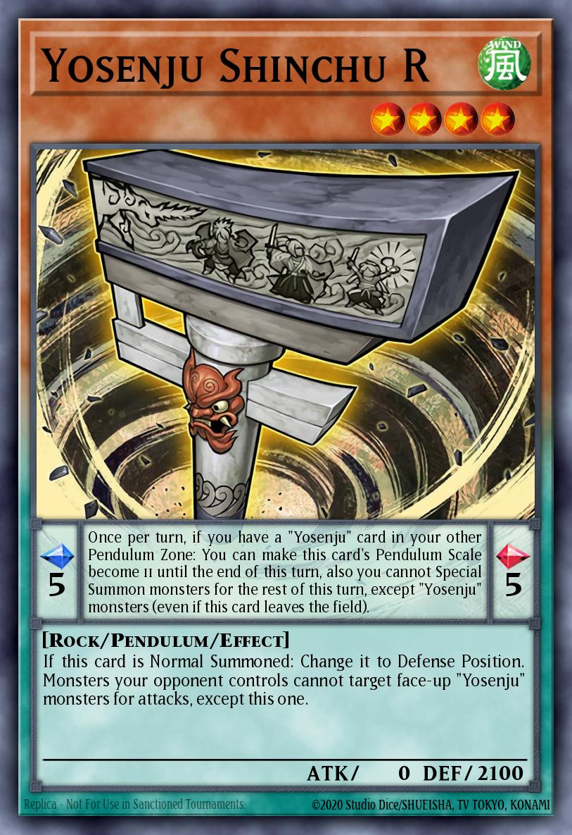 Yosenju Shinchu R Common SP17-EN008 Star Pack Battle Royal Yugioh card