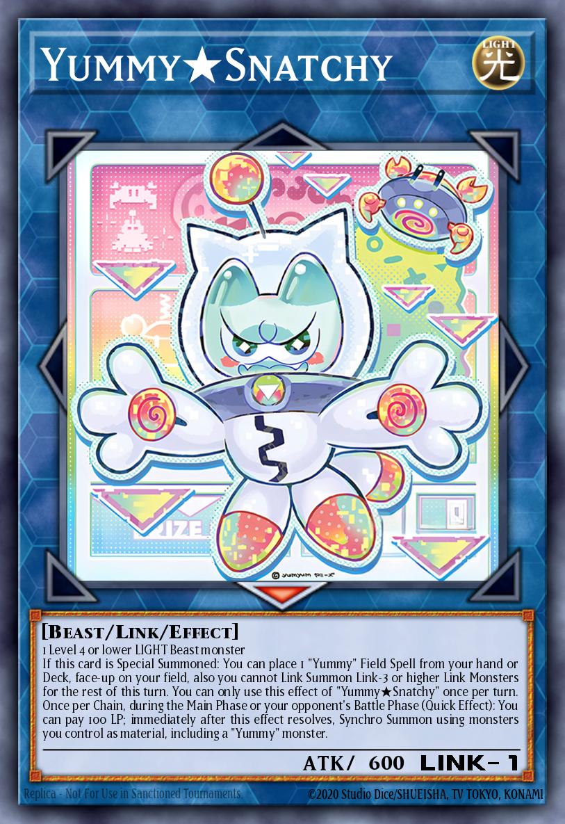 Yummy★Snatchy Collector's Rare JUSH-EN022 Justice Hunters Yugioh card