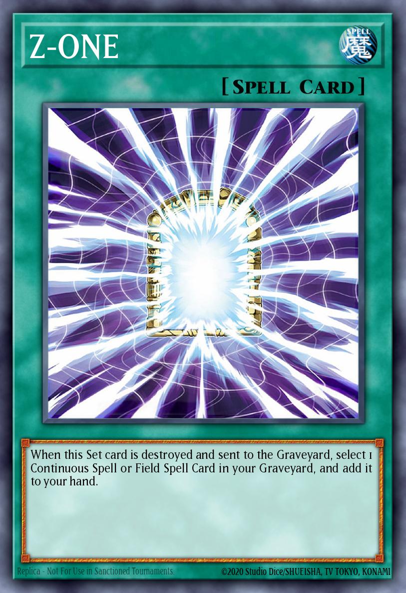 Z-ONE Common LED8-EN033 Legendary Duelists Synchro Storm Yugioh card