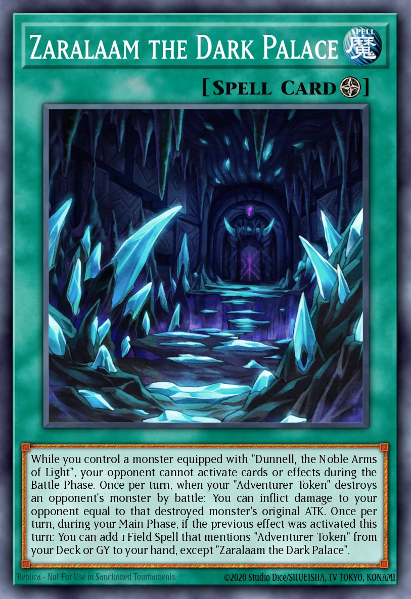 Zaralaam the Dark Palace Ultra Rare BLMR-EN096 Battles of Legend Monstrous Revenge Yugioh card