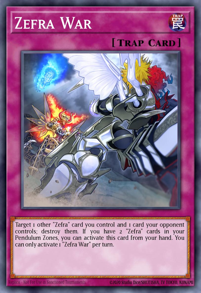 Zefra War Common MACR-EN077 Maximum Crisis Yugioh card