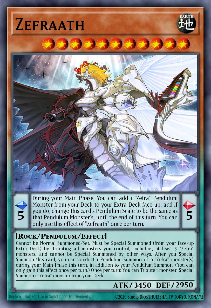 Zefraath Super Rare MACR-EN030 Maximum Crisis Yugioh card