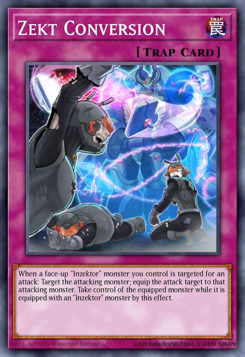 Zekt Conversion Ultimate Rare GAOV-EN073 Galactic Overlord Yugioh card