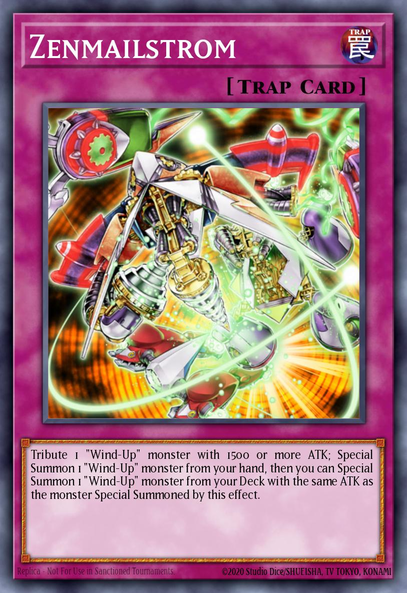 Zenmailstrom Common ORCS-EN072 Order of Chaos Yugioh card