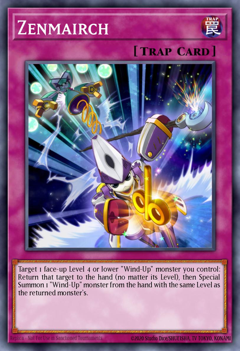 Zenmairch Common PHSW-EN072 Photon Shockwave Yugioh card