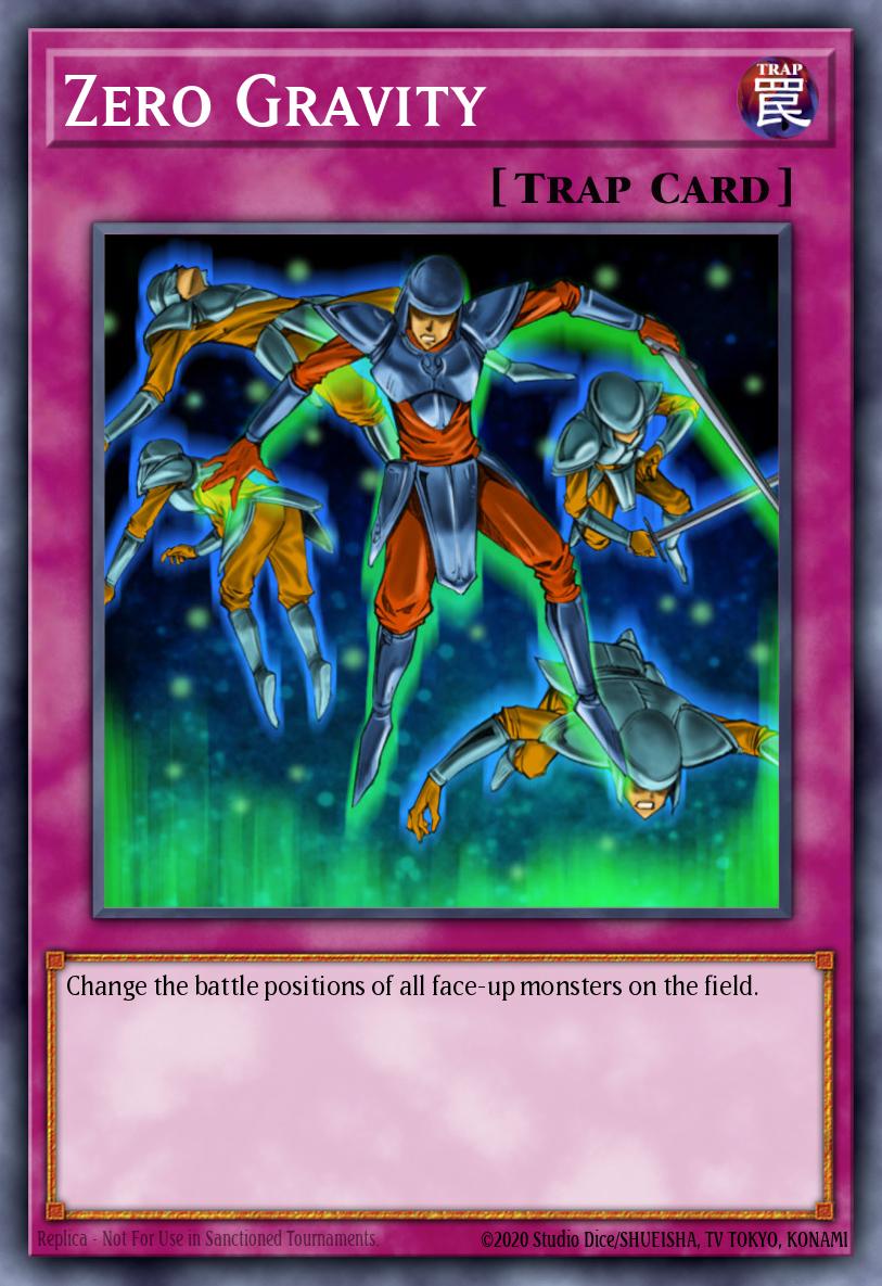 Zero Gravity Common BP02-EN178 Battle Pack 2 War of the Giants Yugioh card