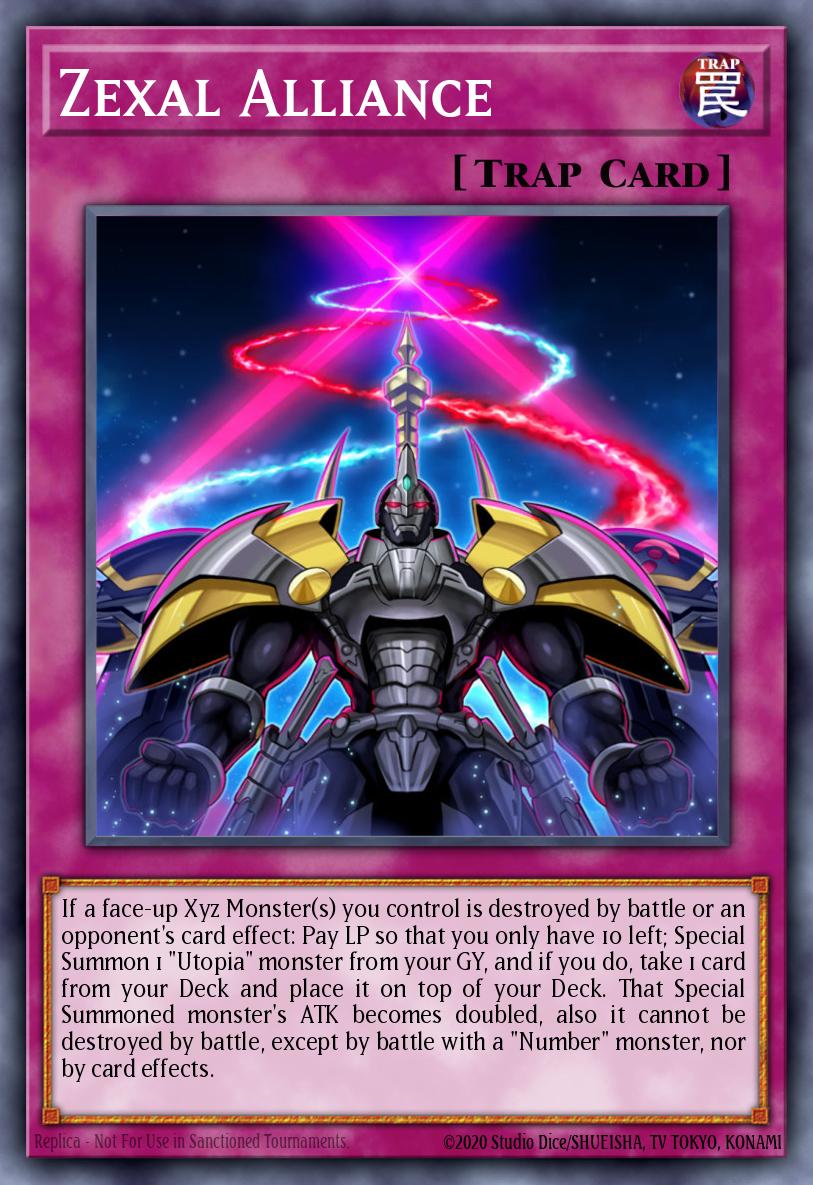 Zexal Alliance Common MP22-EN102 2022 Tin of the Pharaohs Gods Yugioh card