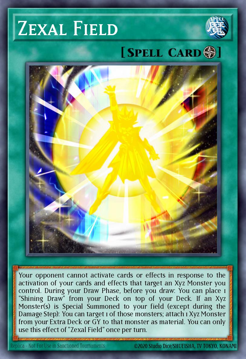 Zexal Field Ultra Rare BROL-EN054 Brothers of Legend Yugioh card