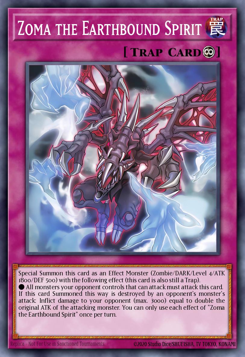 Zoma the Earthbound Spirit Common MP25-EN366 2025 Mega-Pack Tin Yugioh card