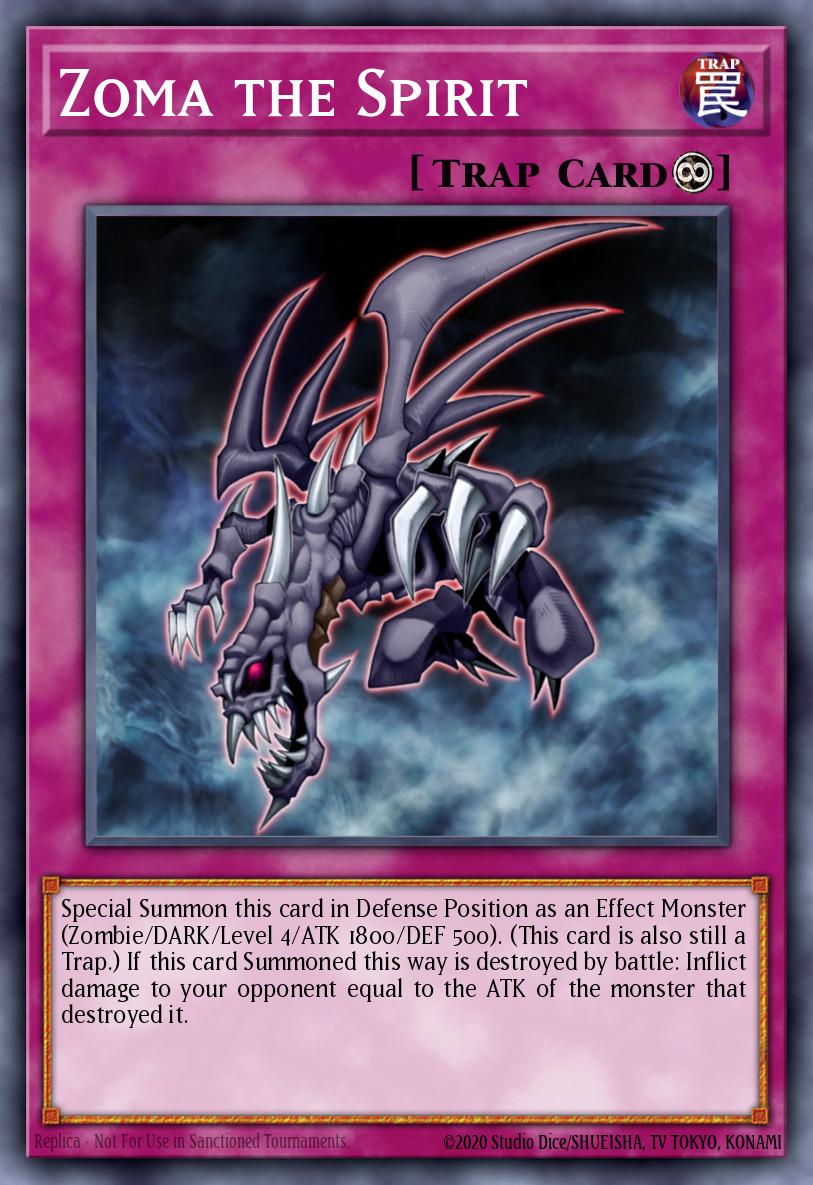 Zoma the Spirit Common BP02-EN194 Battle Pack 2 War of the Giants Yugioh card