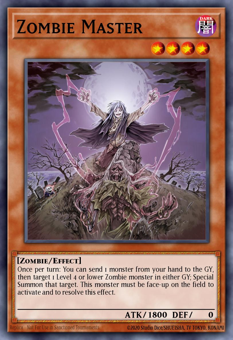Zombie Master Common GLD5-EN019 Gold Series Haunted Mine Yugioh card