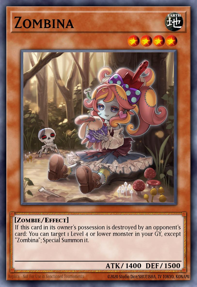 Zombina Common MP18-EN057 2018 Mega-Tin Mega Pack Yugioh card
