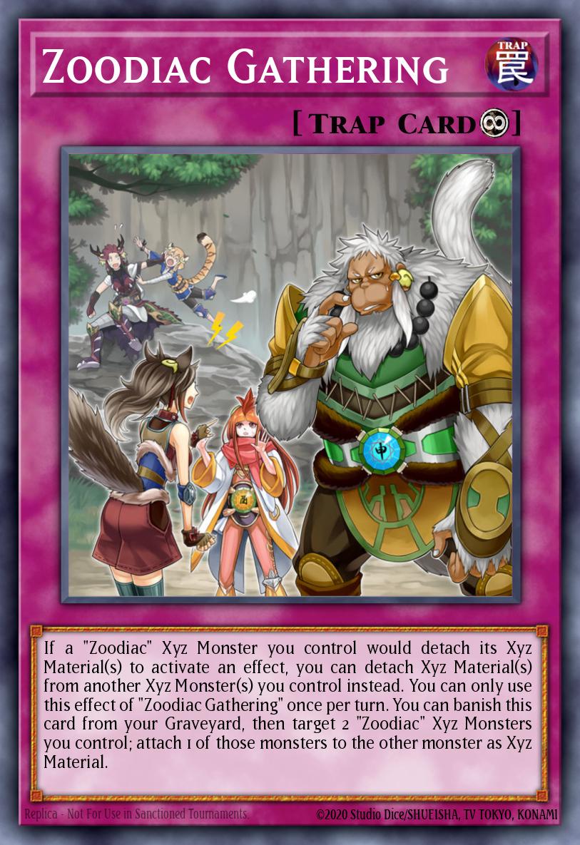 Zoodiac Gathering Common MACR-EN071 Maximum Crisis Yugioh card