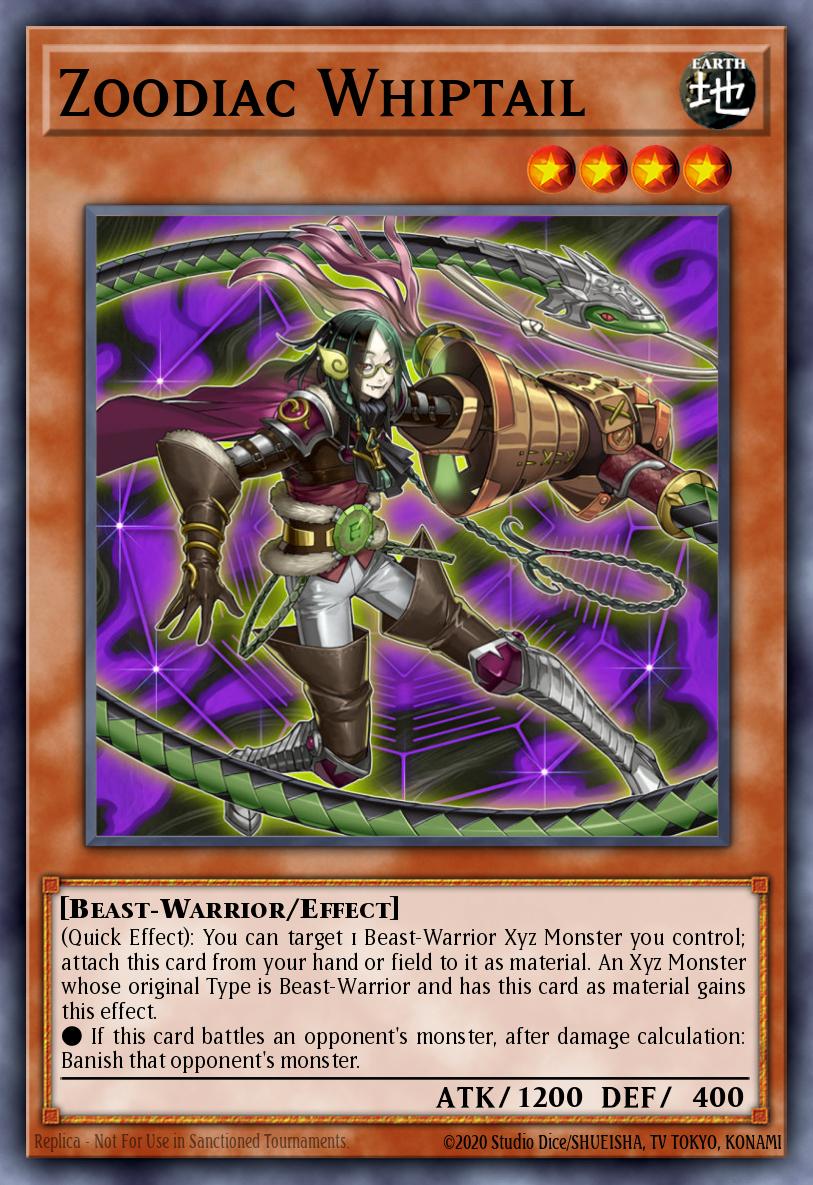 Zoodiac Whiptail Super Rare MP17-EN183 2017 Mega-Tin Mega Pack Yugioh card