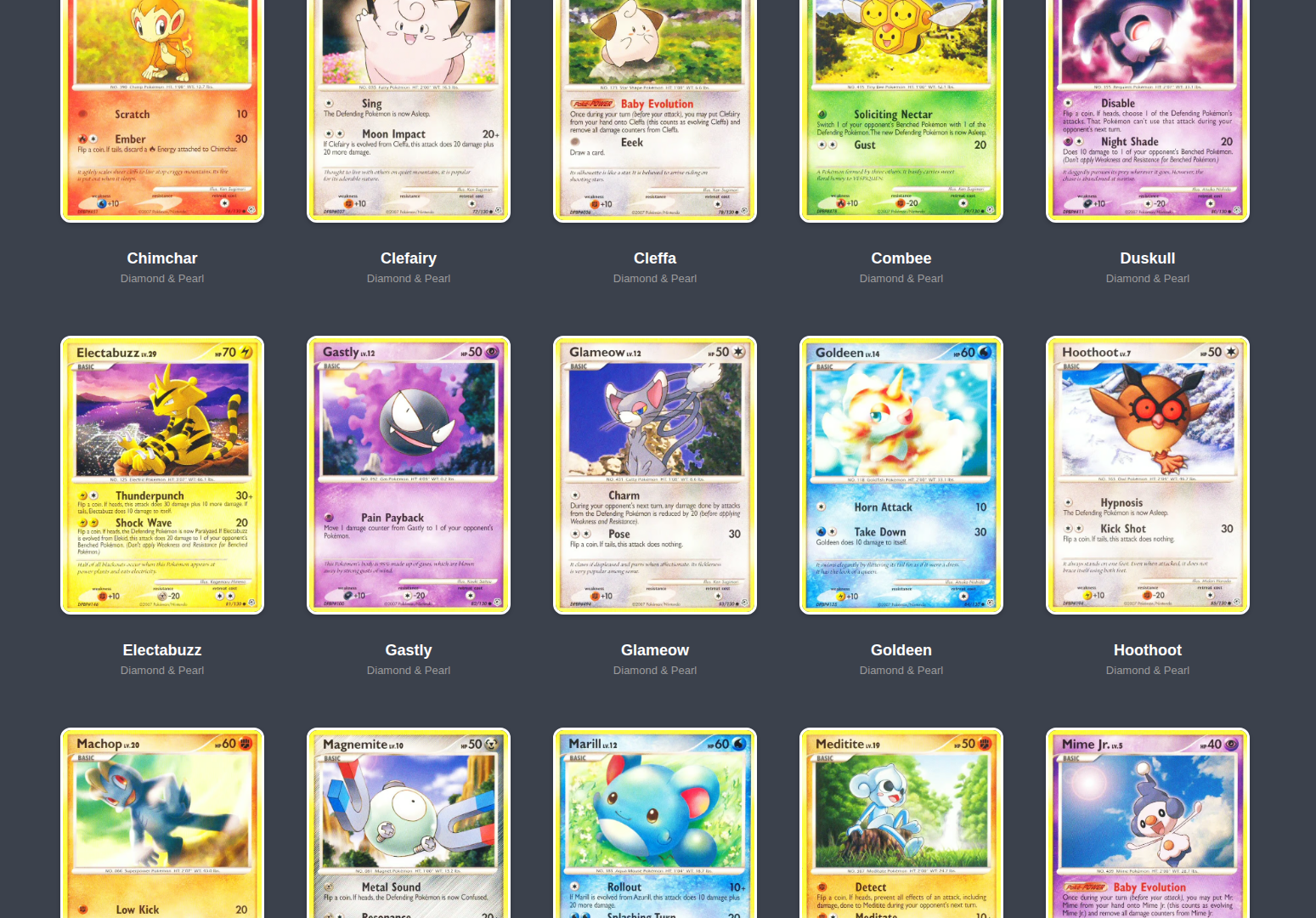 How to View All Pokemon Cards From a Set — step 3