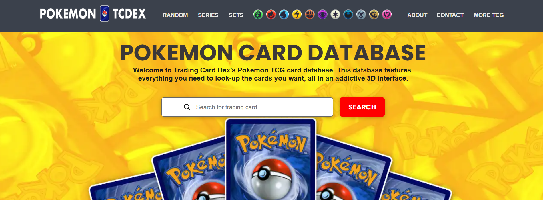 How to View All Pokemon Cards From a Specific Artist — step 1