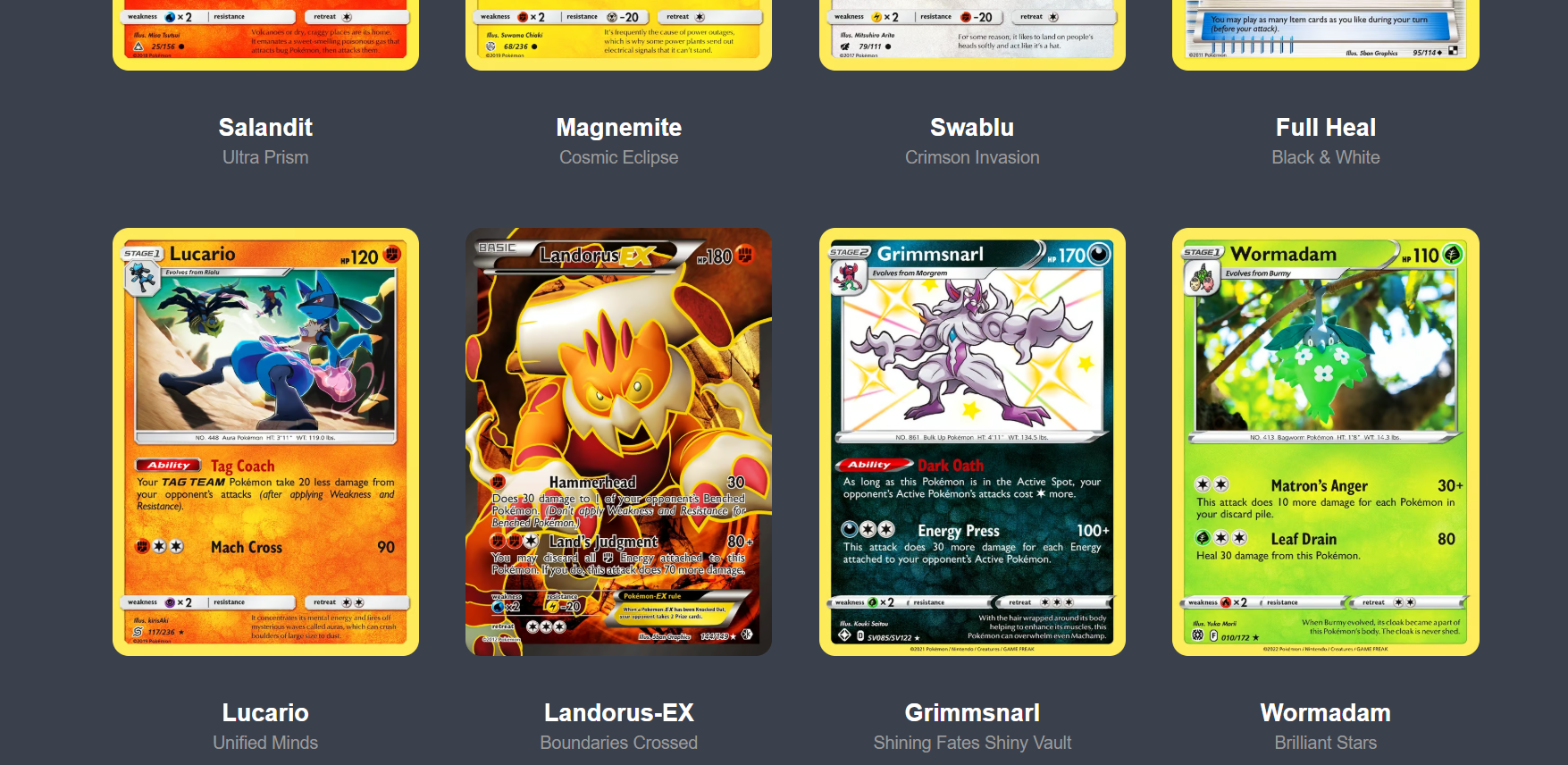 How to View Random Pokemon Cards — step 2