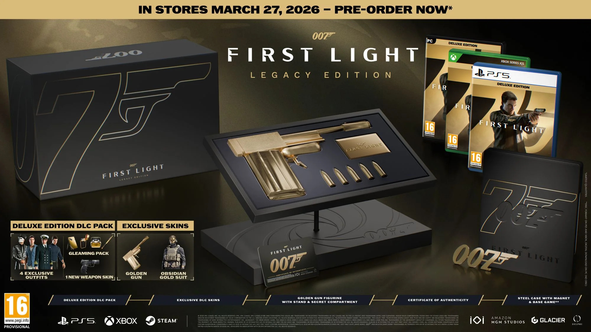007 First Light Legacy Collector’s Edition