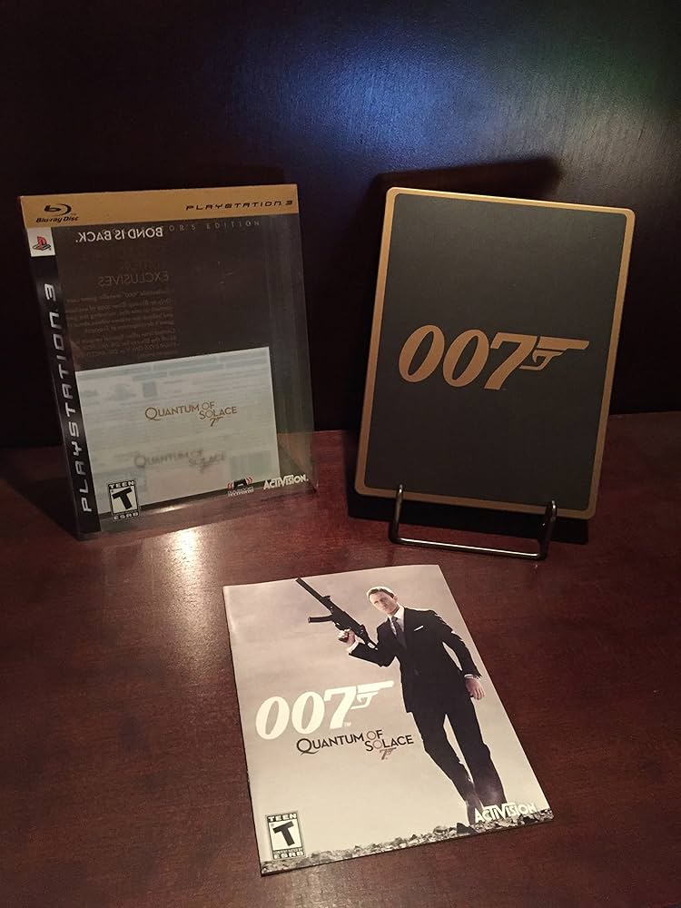 007 Quantum of Solace Collector's Edition