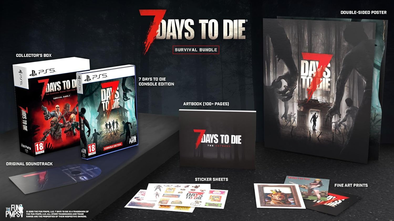 7 Days to Die – Console Edition Survival Bundle