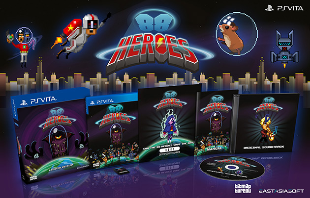 88 Heroes Collector's Edition