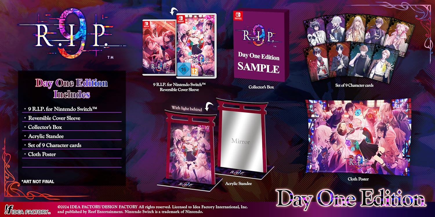 9 R.I.P. Day One Edition