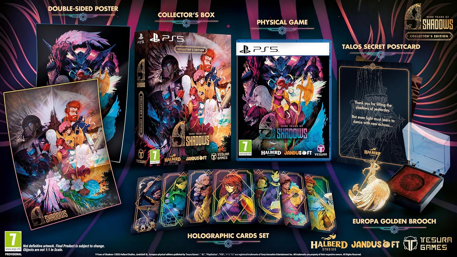 9 Years of Shadows Collector’s Edition