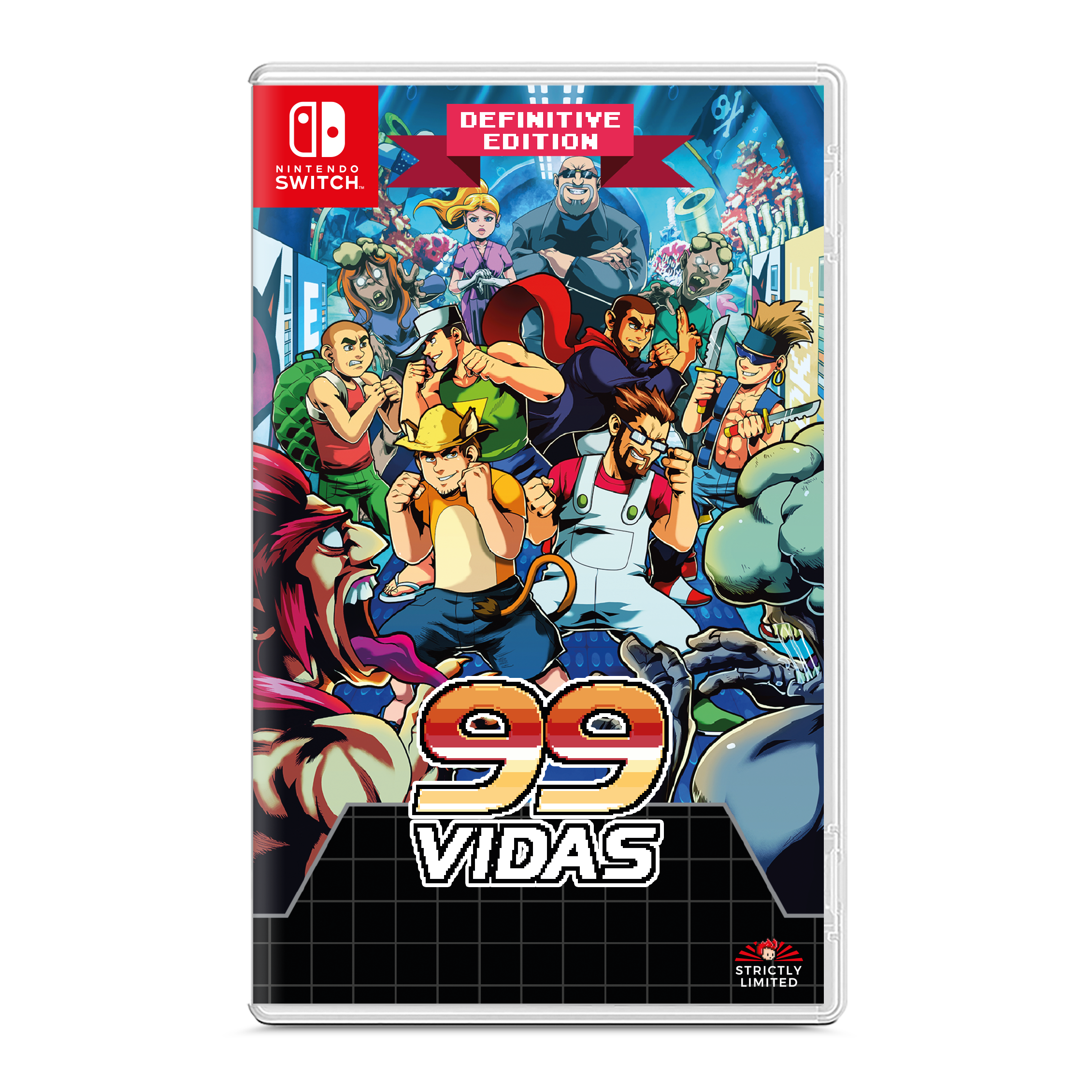 99Vidas - Definitive Edition (Nintendo Switch)