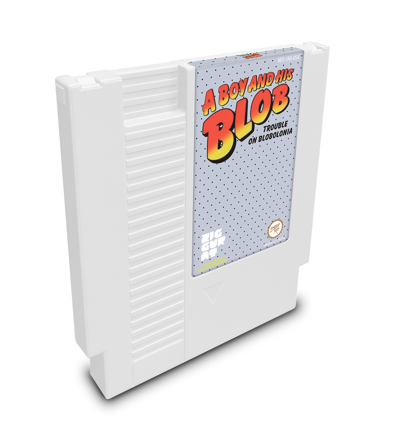 A Boy and His Blob: Trouble on Blobolonia Collector’s Edition (NES)